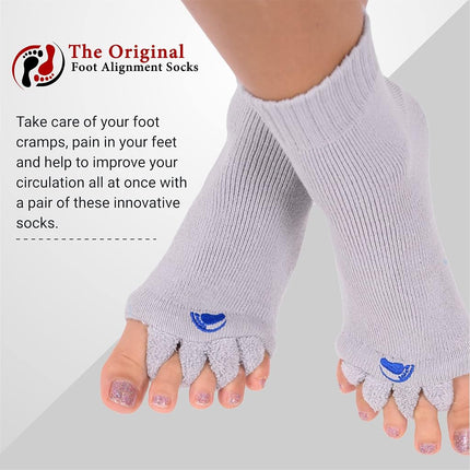 The Original Foot Alignment Socks Green L
