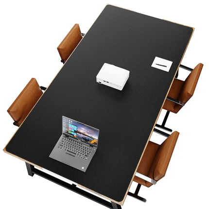 Vyaaa Leather Desk Pad, 200 x 100cm Large Desk Mat