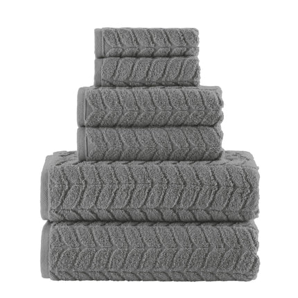 Elegant Comfort Luxury 6-Piece 100% Turkish Cotton