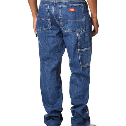 Dickies, Men's, Stone Washed Denim Utility Jean Relaxed, Stonewashed, 36W / 34L