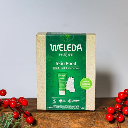Weleda Skin Food Hand Mask Experience