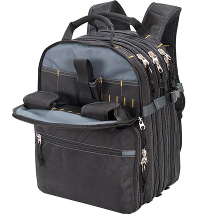 Custom Leathercraft CLC 1132 75-Pocket Tool Backpack