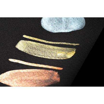 Winsor & Newton Cotman Metallic Watercolour Paint, Red Copper, Half Pan, Vibrant High Quality Pigments