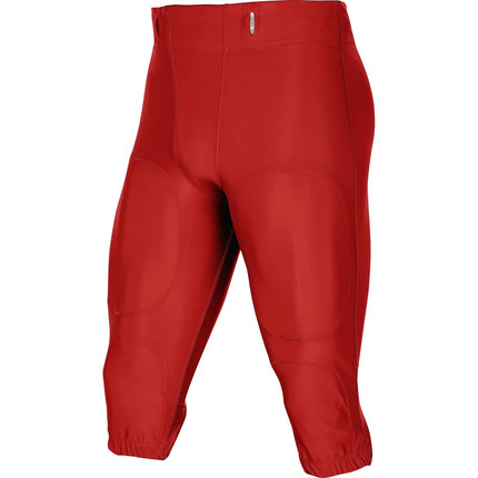 Pantalon de football CHAMPRO pour homme, modèle Blocker traditionnel, taille adulte, couleur écarlate