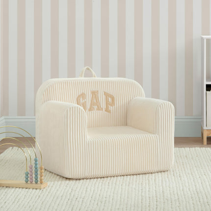 Chaises en velours côtelé Delta Children babyGap – Certifié Greenguard Gold, Beige