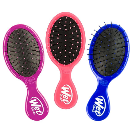 Wet Brush Squirt Detangling Brush, 3 Ct, Pink, Pur