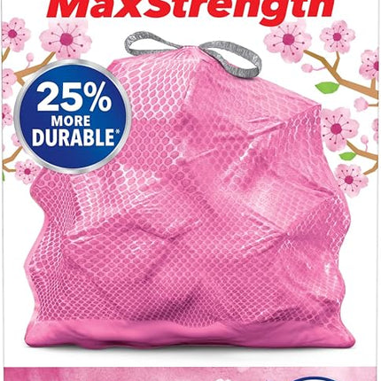 Glad ForceFlexPlus Tall Kitchen Drawstring Trash B