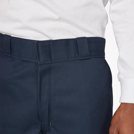 Dickies Men's Original 877 Loose Fit Work Pants, Dark Navy, 42W x 30L