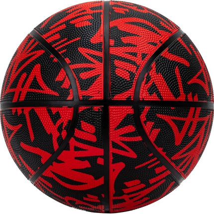 AND1 Street Ink Rubber Basketball: Official Regulation Size 7 (75cm) Rubber Basketball - Deep Channel Construction Streetball, Made for Indoor Outdoor