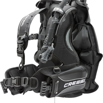 CRESSI Patrol Diving Jacket - Black, XL