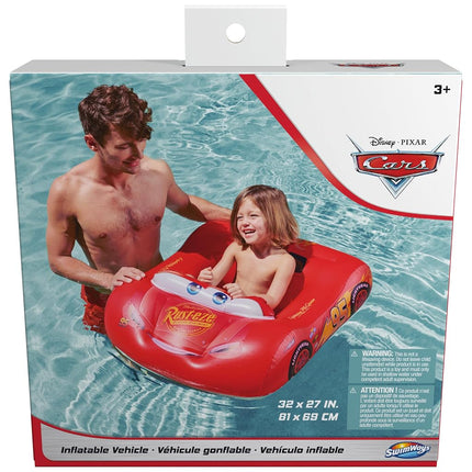 SwimWays Cars Inflatable Boat