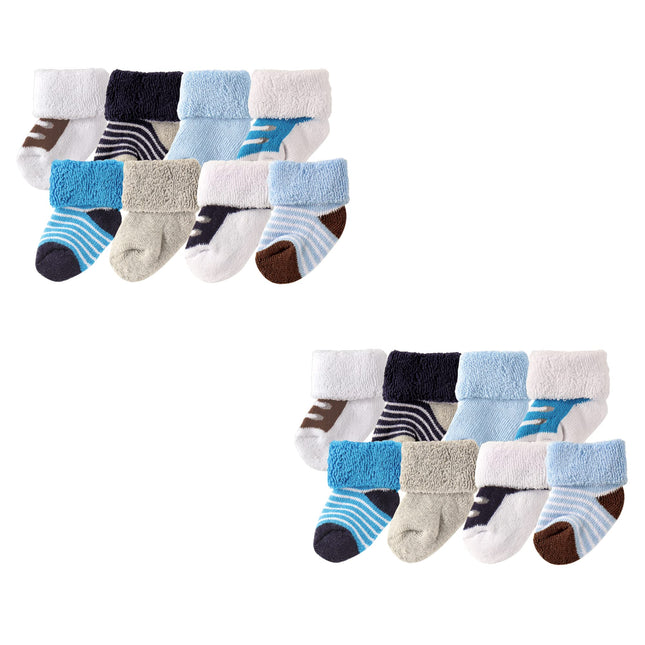 Luvable Friends Unisex Baby Newborn and Baby Terry