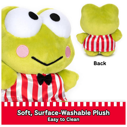 GUND Sanrio Hello Kitty Keroppi Plush Stuffed Animal, 6