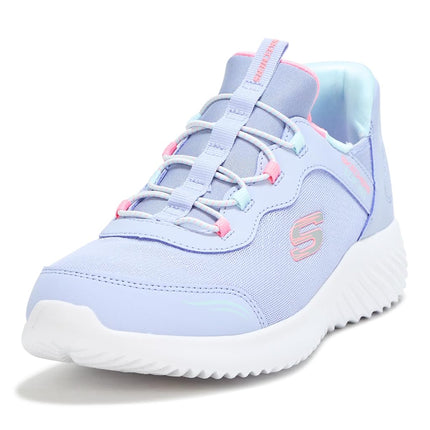 Skechers Girls' Bounder Simple Cute Shoe, Lavender