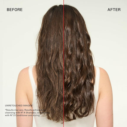 Olaplex Nº.5 Bond Maintenance™ Hair Strengthening Conditioner: Repairs Damage & Defends Future Breakage | Boost Shine & Reduce Frizz | For Coily, Curly, Straight, and Wavy, 250 mL / 8.5 Fl. Oz.