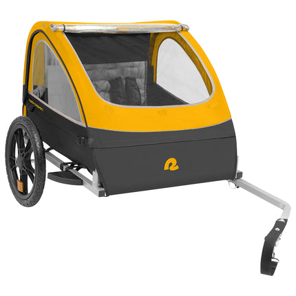 Retrospec Rover Kids Bicycle Trailer - Double Pass
