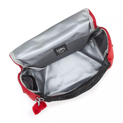 Kipling Ki1733 Bolsa de almuerzo, Nylon, Cereza Tonal