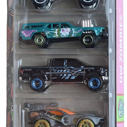 Hot Wheels HW Zombie 5 Pack
