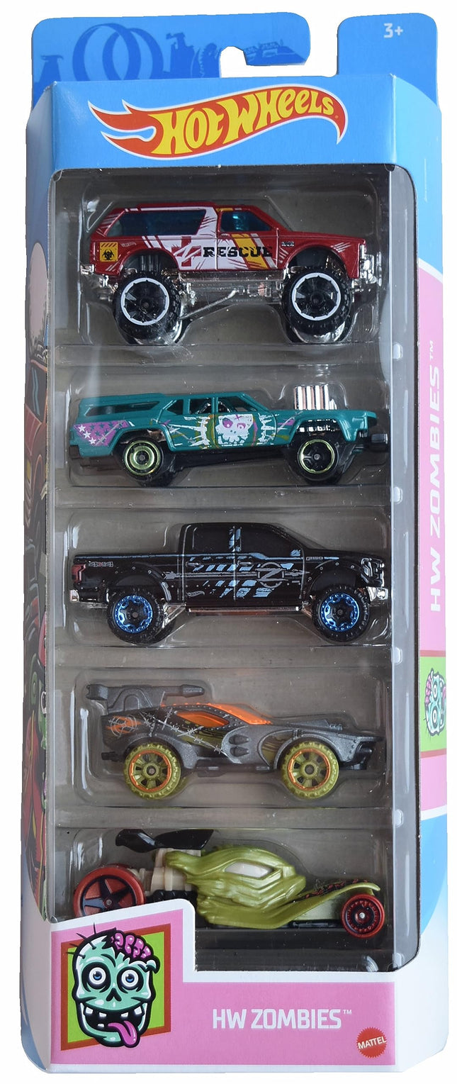 Hot Wheels HW Zombie 5 Pack