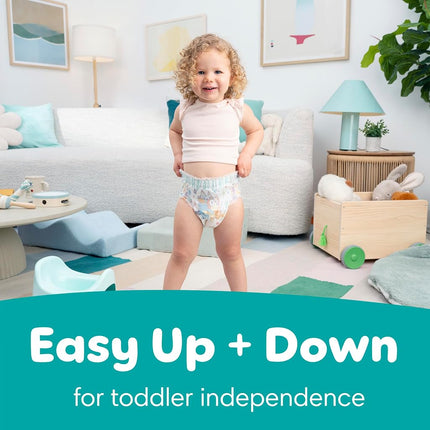 Pampers Training Pants - Easy Ups Boys & Girls Bluey - Size 5T-6T, 15 Count, Children's Potty Underwear (Packaging May Vary)