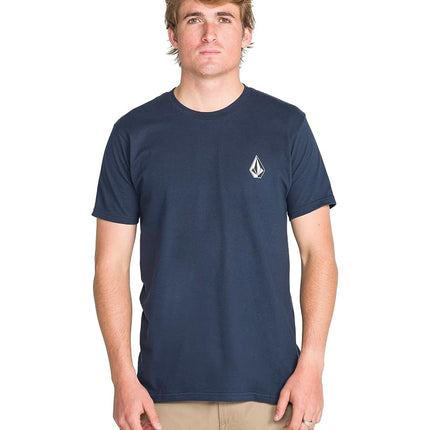 Volcom Men's Deadly Stone Modern Fit Short Sleeve 