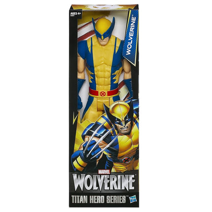 Marvel Avengers Titan Hero Wolverine – X-Men – Figurine 30 cm