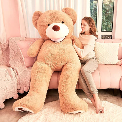 IKASA Giant Teddy Bear Plush Toy Stuffed Animals 200cm