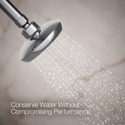 Kohler K-72422-CP Awaken B90 Single-Function 1.5gpm Showerhead, Polished Chrome