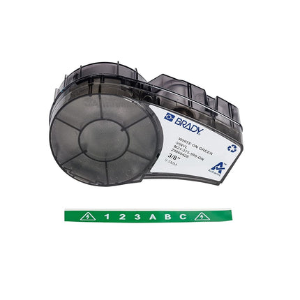 Brady M21-375-595-GN BMP21 Tape B- 595 Indoor/Outd