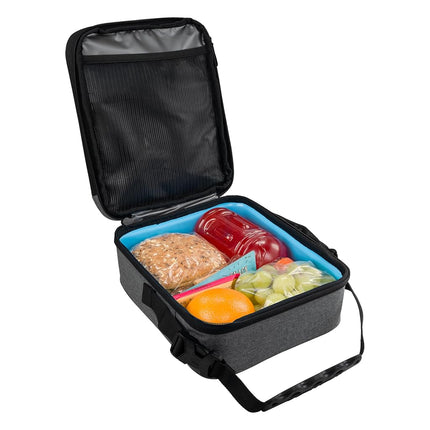 UA Scrimmage 3 Lunchbox Castlerock Heather OSFA