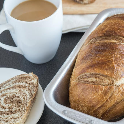 Doughmakers Loaf Pan Commercial Grade Aluminum 8.5" x 4.5"