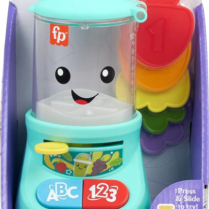 Fisher-Price Laugh & Learn Counting & Colors Smoothie Maker Toy