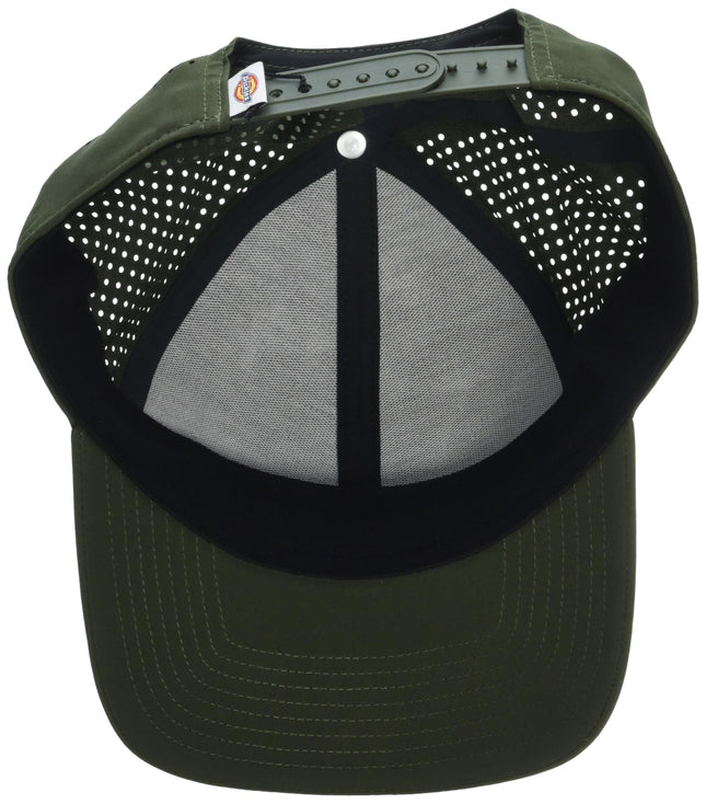 Casquette de camionneur athlétique Dickies Low Pro pour homme, verte, taille unique