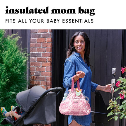 Fit & Fresh Cromwell Cinch Lunch Bag for Women | Insulated Lunch Box with Containers