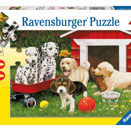 Puppy Party 60 PC Puzzle