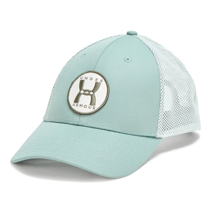 Under Armour Mens Blitzing Trucker Hat, (348) Sili