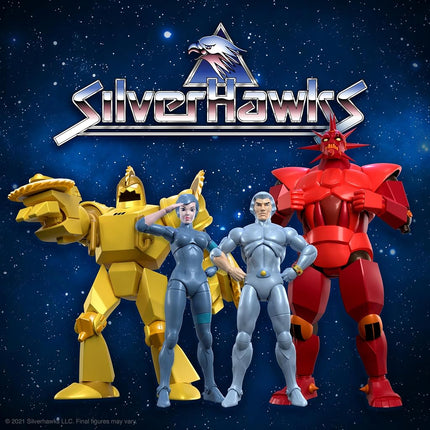 Super7 SilverHawks Figurine Ultimates Buzz-Saw 20 cm