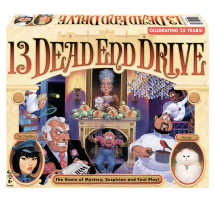 Winning Moves 13 Dead End Drive Games USA, The Ded