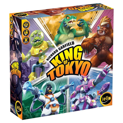 IELLO | King of Tokyo Game (2016 Edition) | Board 