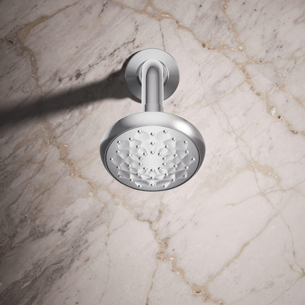 Kohler K-72422-CP Awaken B90 Single-Function 1.5gpm Showerhead, Polished Chrome