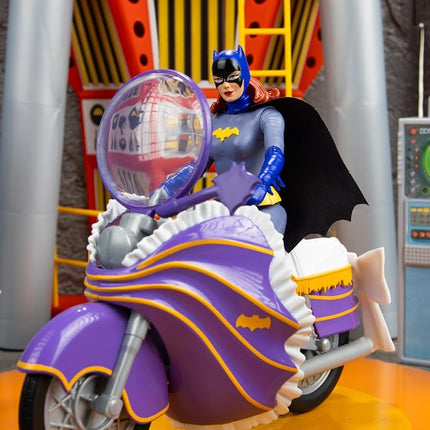 McFarlane Toys - DC Retro Batgirl Cycle (Batman 66')