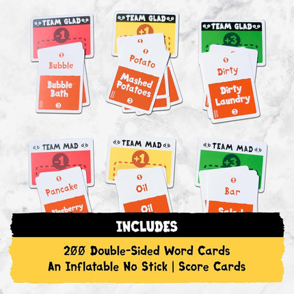 Exploding Kittens Poetry for Neanderthals, 2-6 Players, Ages 7+ Word Game