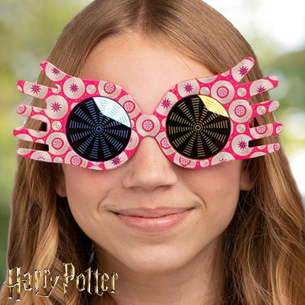 Gafas Spectrespecs de Luna Lovegood Sun-Staches | Gafas de Sol Oficiales del Mundo Mágico para Mujer | Accesorio de Disfraz de Harry Potter | Lentes UV400 | Talla Única