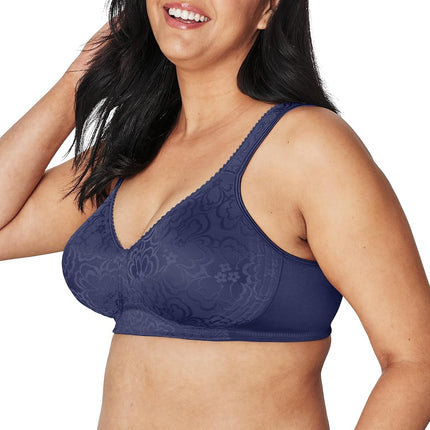 Playtex Women's 18 Hour Ultimate Lift and Support Wire Free Bra - Blue - 40E