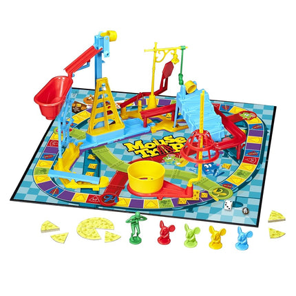 Hasbro Gaming Mouse Trap Game, Multicolor, One Size, C0431