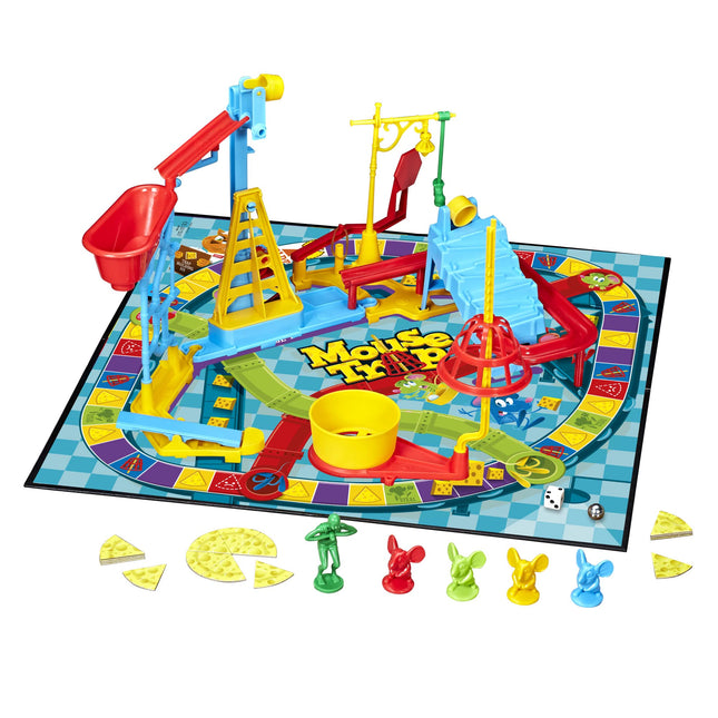Hasbro Gaming Mouse Trap Game, Multicolor, One Size, C0431