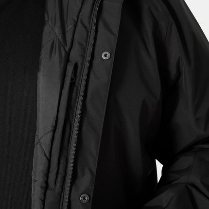 Helly Hansen Men's Dubliner Insulated Jacket, Black, L