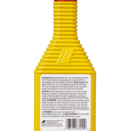 Lubegard 67010 CVT Recharge & Protect, 10 fl. oz.