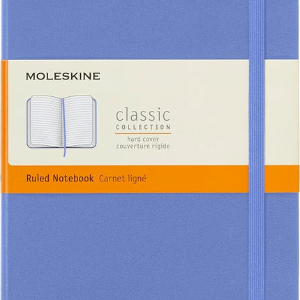 Moleskine Ruled Classic Hard Cover Notebook, Large