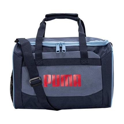PUMA Kids' Evercat Transformation Duffel, Navy/Red